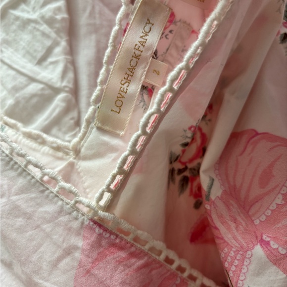 LoveShackFancy vintage Rosa Beaux dress size 2 - Picture 4 of 4